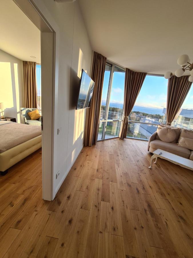 Sea View Apartment Elija 斯文托伊 外观 照片